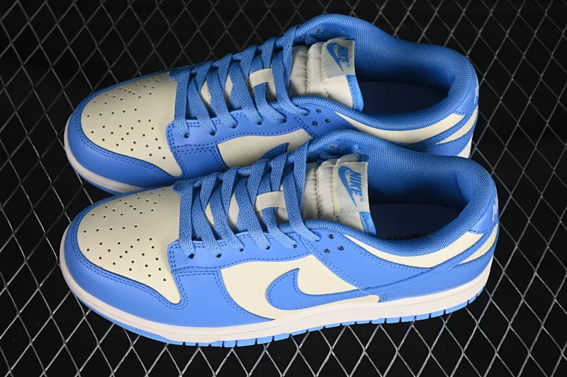 All categories Nk SB Dunk series Nk SB Dunk Low low-top sneakers Nike SB Dunk Low North Carolina blue low-top casual sneakers DV0833-113
